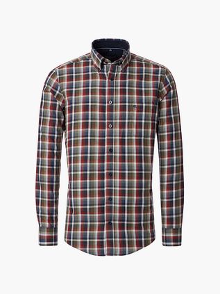 CASAMODA Chemise Multicolour A Carreaux