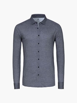 Desoto Skjorte Twill Optics Grå