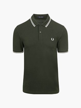 Fred Perry Polo M3600 Ciemnozielony T50