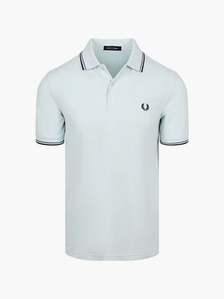 Fred Perry Polo Twin Tipped M3600 Blå 96A