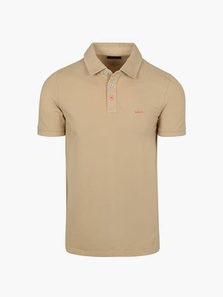 Koszulka polo NZA Hawera w kolorze beżowym
