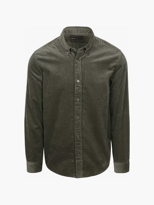 Marc O'Polo Chemise Velours Côtelé Mangrove