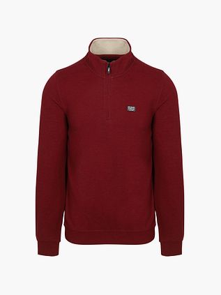 NZA Samuel Sudadera Cherry Red