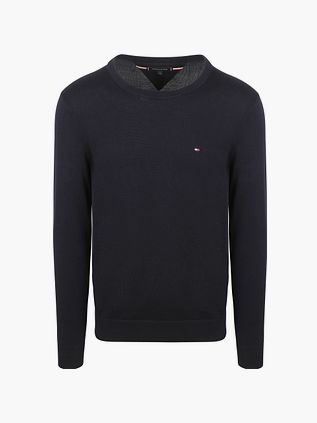 Pullover Essential Navy Tommy Hilfiger