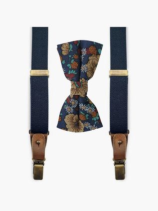Sir Redman Combi Pack Tirantes Navy