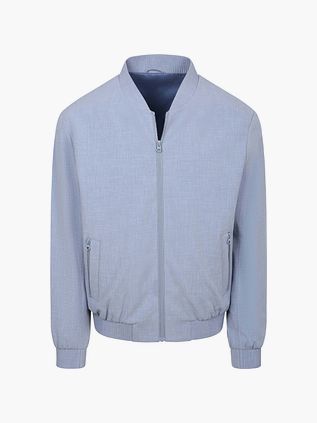 Suitable Cazadora Bomber Azul