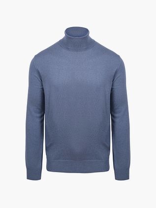 Suitable Ecotec rullekravetrøje Blå