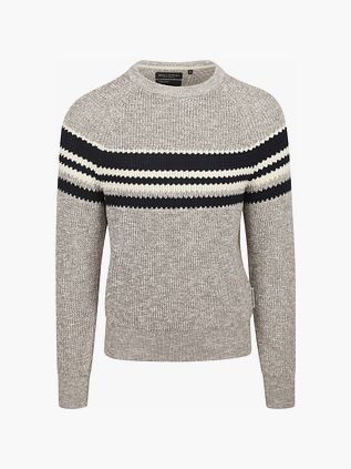 Sweter Marc O'Polo w kolorze szary melanż