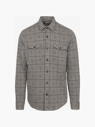 Blue Industry Skjorte Med Print Brun