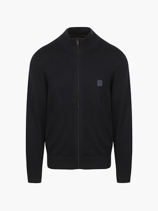 BOSS Kanozip vest Mørkeblå