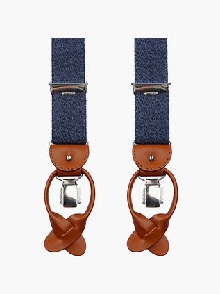 Bretelle Profuomo blu navy
