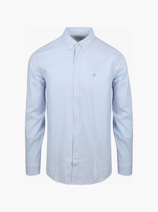 Camisa de rayas Scotch and Soda azul claro