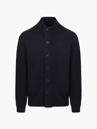 Kardigan Barbour Patch w kolorze granatowym