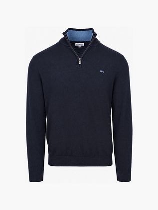 McGregor Half Zip Trui Navy