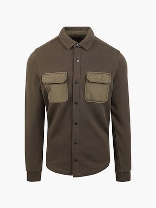 NZA OverSkjorte Otakou Mørkegrøn
