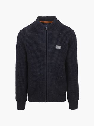 NZA Vest Wool Mix Dominick Navy