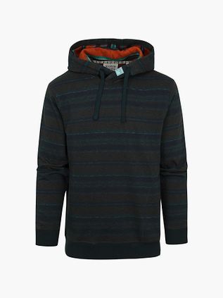 Scotch and Soda Sudadera Con Capucha Verde Oscuro