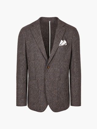 Suitable Colbert Mylo Flanncheck Tabacco
