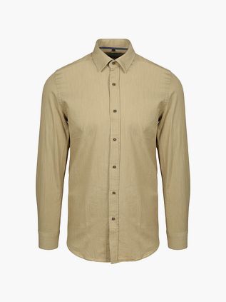 Suitable Skjorte Vasket Sand