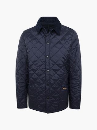 Barbour Heritage Liddesdale Giacca trapuntata Navy