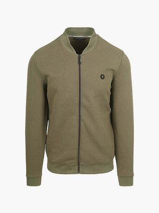 No Excess Vest Olivengrøn