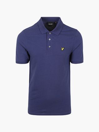 Polo Lyle and Scott w kolorze Deep Indigo
