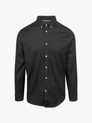 Scotch and Soda Core oxfordskjorte, sort