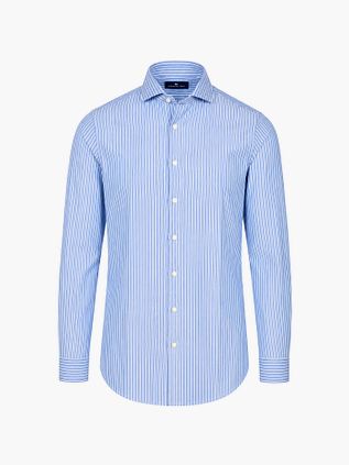Steppin' Out Oxford Shirt Stripe Blå