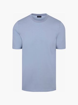 Suitable Respect T-shirt Tim Bleu Clair