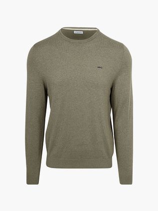 Sweter McGregor Cotton Cashmere w kolorze oliwkowym