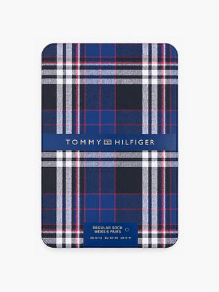 Tommy Hilfiger Giftbox 6-pack Navy