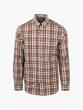 Camicia State of Art a quadri rossi