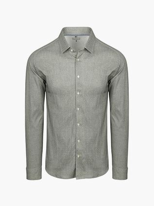 Desoto Hemd Oxford Optics Groen