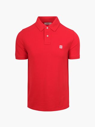 King Essentials The Rene Polo Czerwony