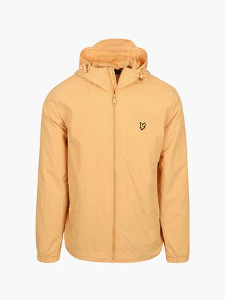 Lyle & Scott Honeycomb Chaqueta De Entretiempo Amarillo Anaranjado