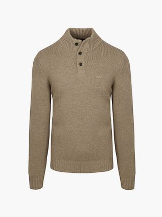 NZA Adan Jersey Cuello Alto Warm Beige