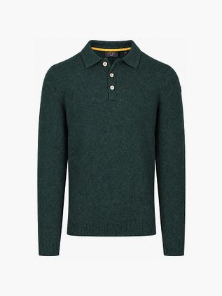 NZA Tröja Dobson Ullblandning Mörkgrön