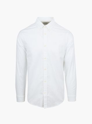 Scotch and Soda Core Oxford Skjorte Hvid