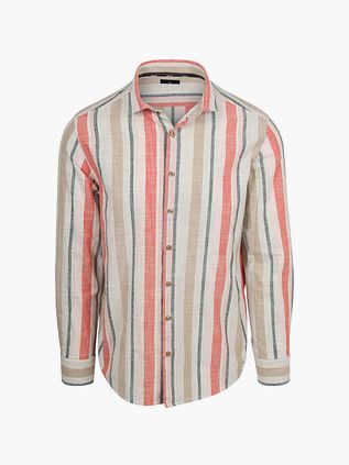 State of Art Skjorta Randig Röd