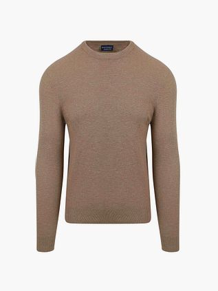 Suitable Maglione testurizzato taupe