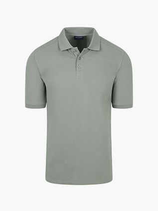 Suitable Respect Polo Shirt Tiger Green