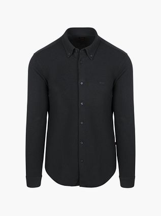 BOSS Myjersey Overhemd Navy