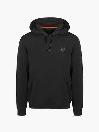 Hoodie Napapijri Badge Negro