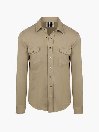 Koszula overshirt Profuomo Western w kolorze zielonym