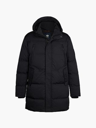 Petrol Parka Vermont Schwarz