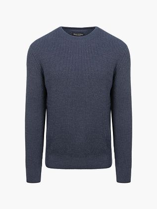 Pullover Marc O'Polo de mezcla de lana en azul marino