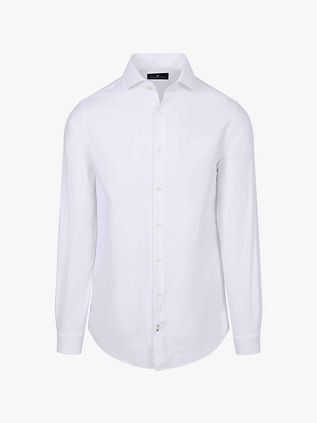 Steppin' Out Shirt Oxford White