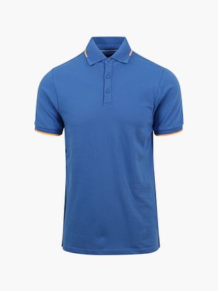Suitable Fluo B Polo Niebieskie
