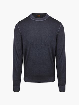 BOSS Pullover Astefano Uld Navy