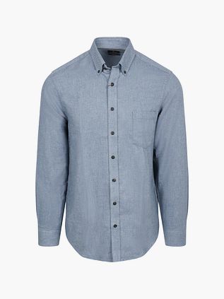 CASAMODA Skjorta Faux Uni Blå